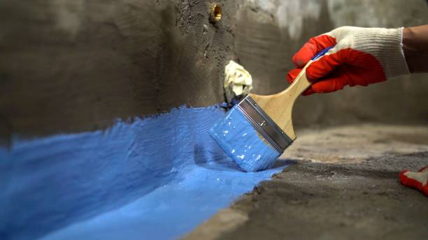 SJ Waterproofing Pros commercial waterproofing team near Clearwater, MN